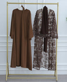 Nawra Abaya Set