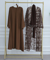 Nawra Abaya Set