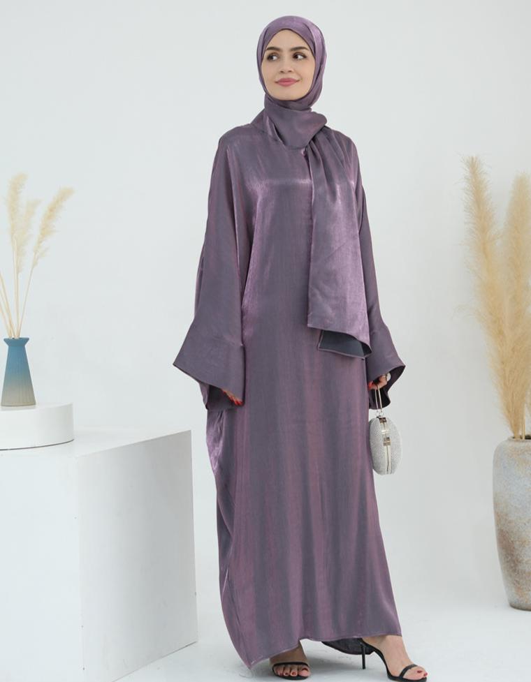 Raamin Shimmer Kaftan