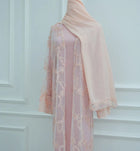 Haya Lace Abaya Set