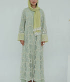 Haya Lace Abaya Set