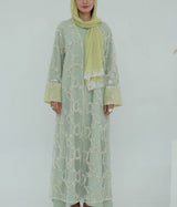 Haya Lace Abaya Set