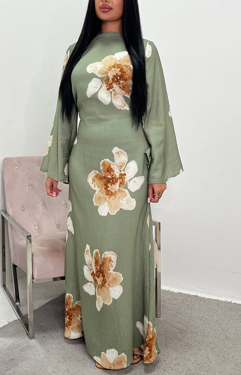 Raaya Floral Dress