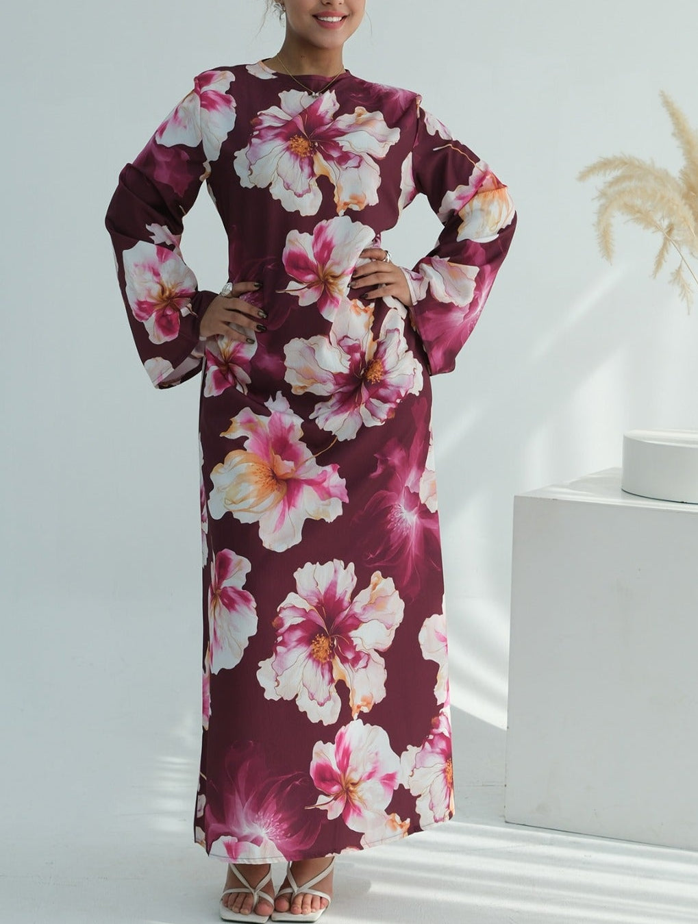 Liana Floral Dress