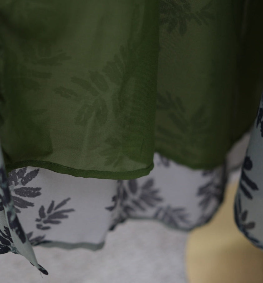Fiza Floral Abaya & Hijab