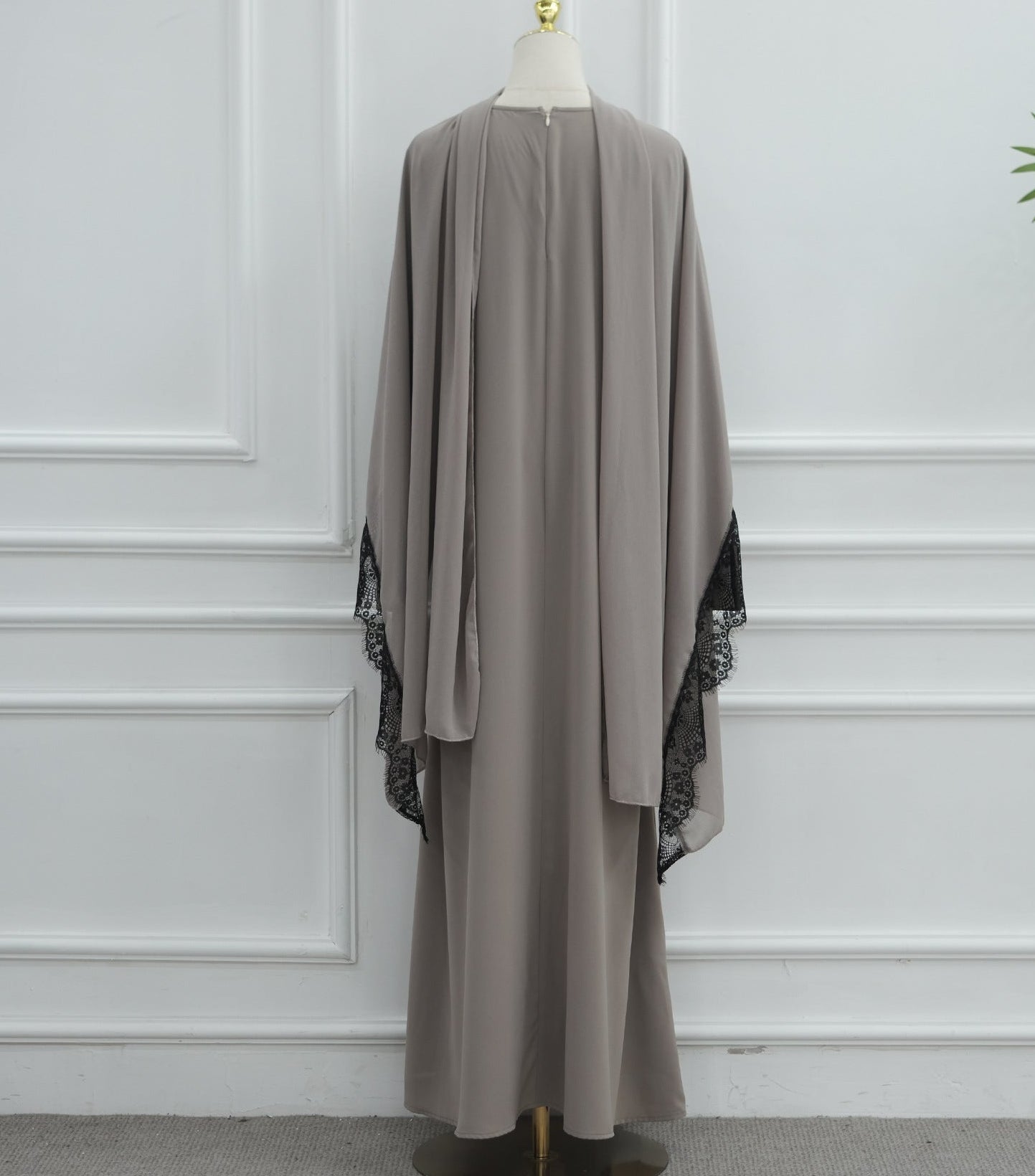 Shaista Lace Abaya & Hijab