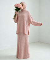 Amber Cardigan & Skirt Set