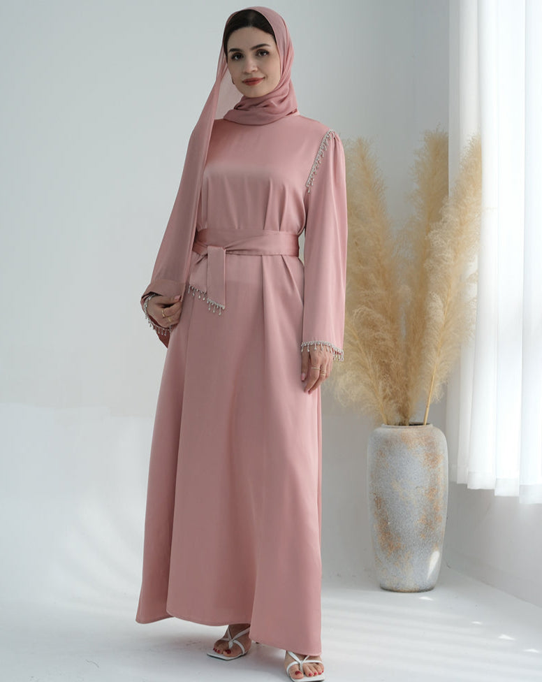 Afeera Crystal Abaya