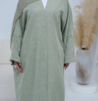 Qamar Abaya With Hijab