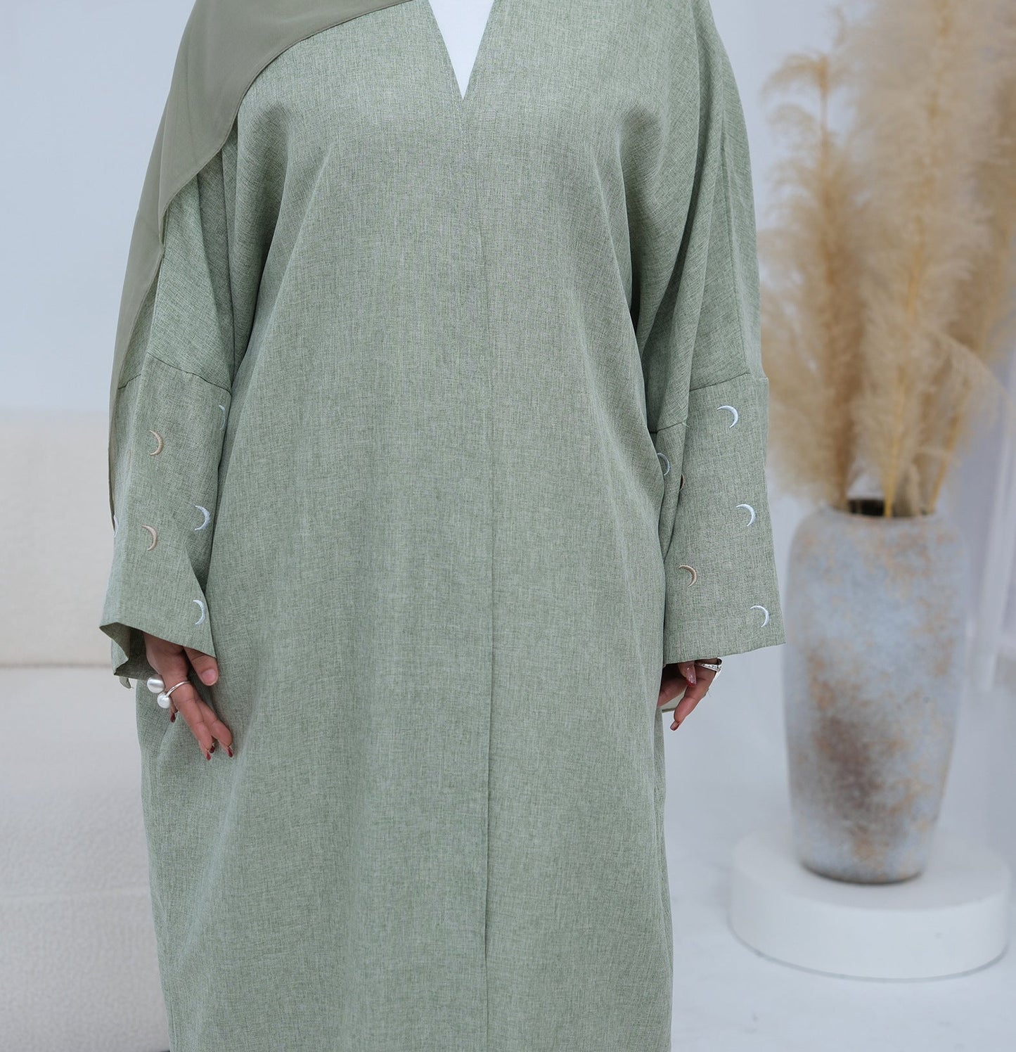 Qamar Abaya With Hijab