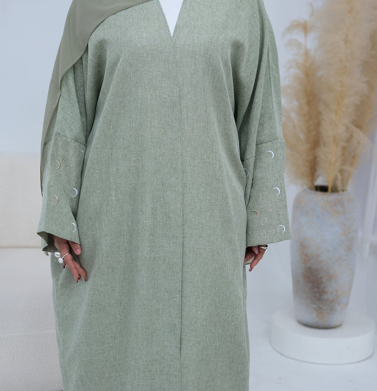 Qamar Abaya With Hijab