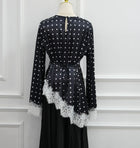 Rayna-Polka Dot Top