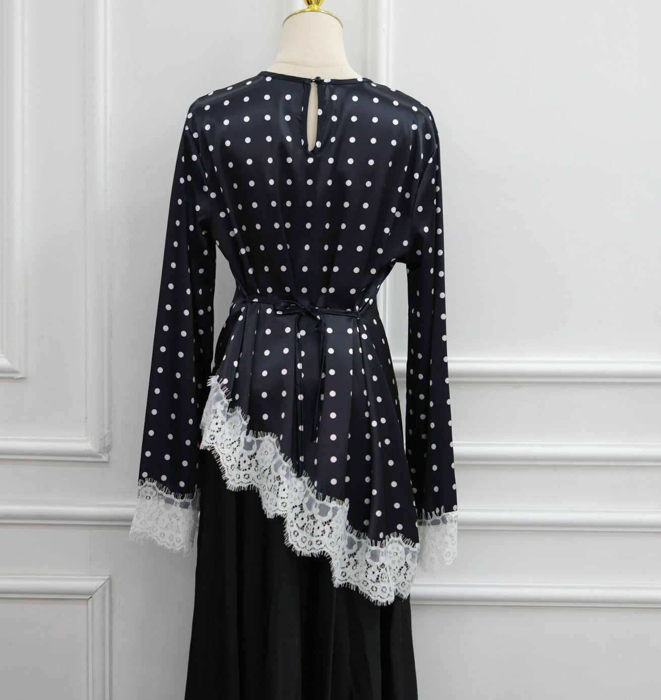 Rayna-Polka Dot Top