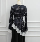 Rayna-Polka Dot Top