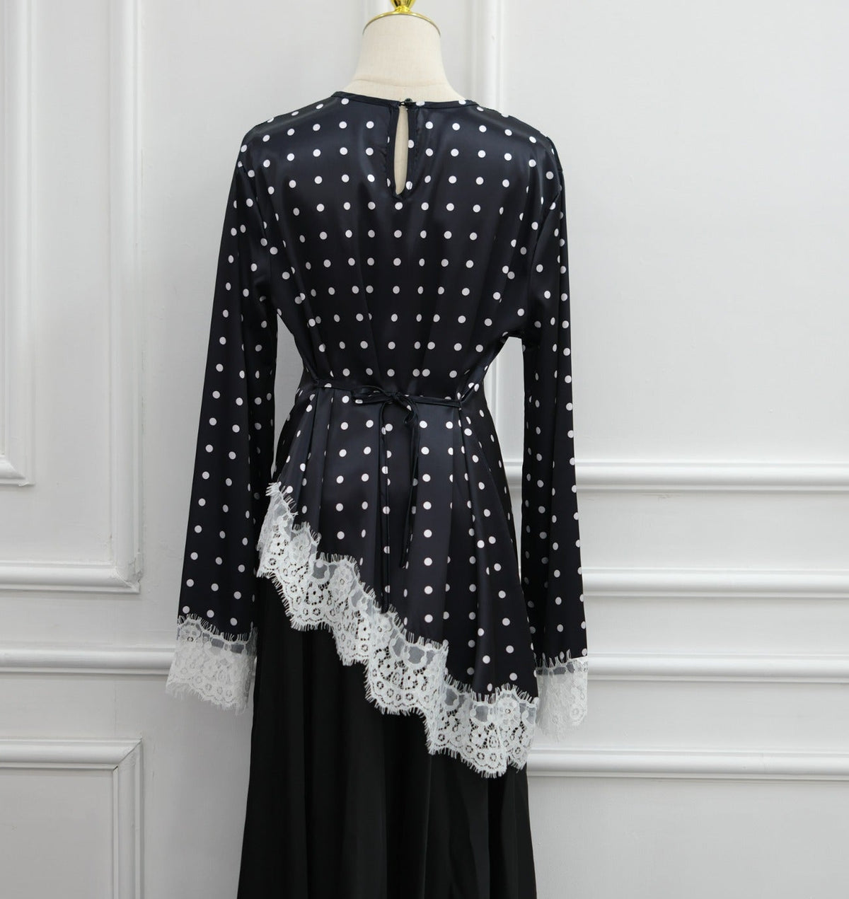 Rayna-Polka Dot Top