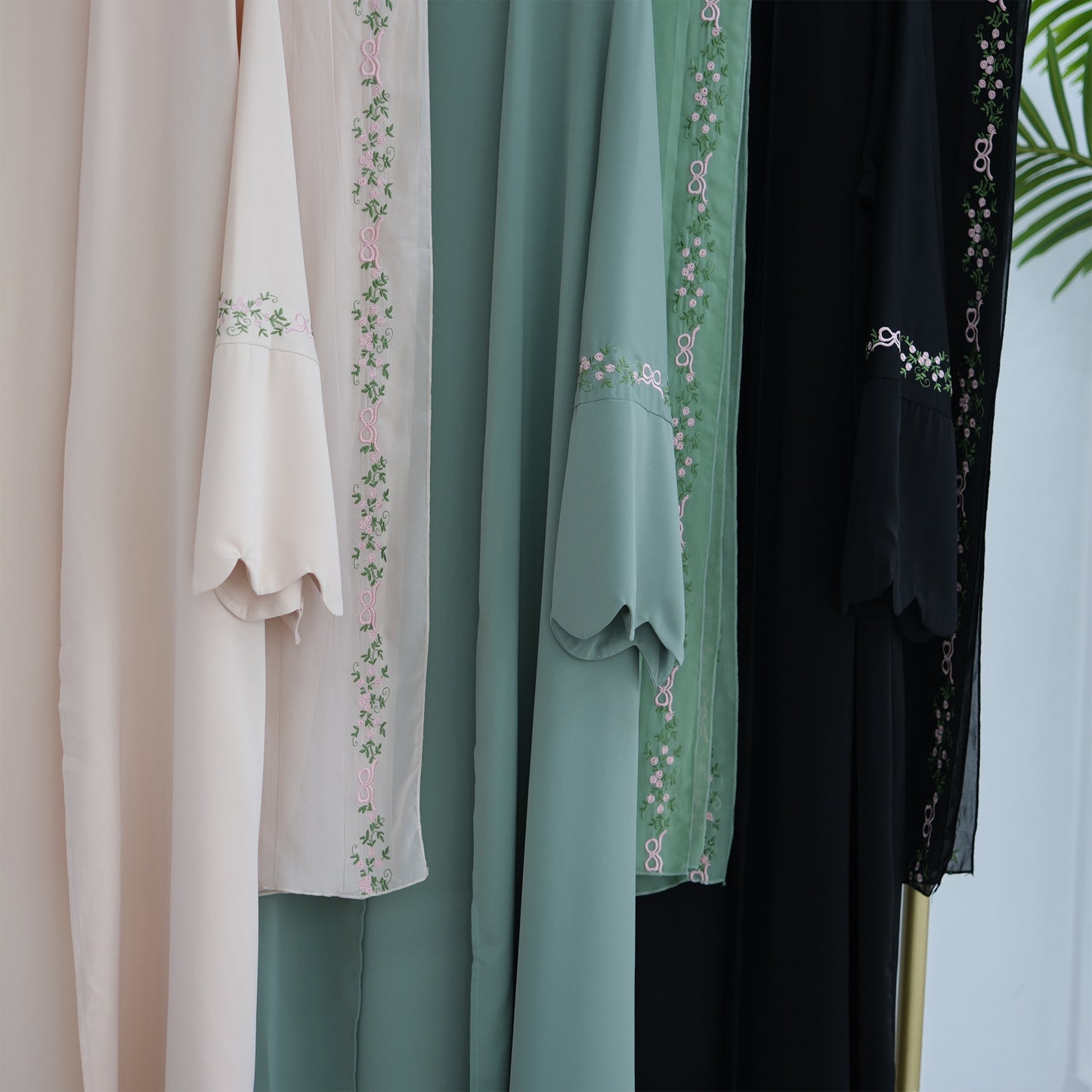 Hanna Embroidered Abaya & Hijab