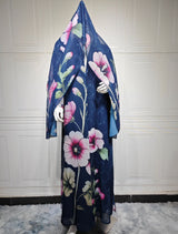 Sahiba Floral Abaya & Hijab