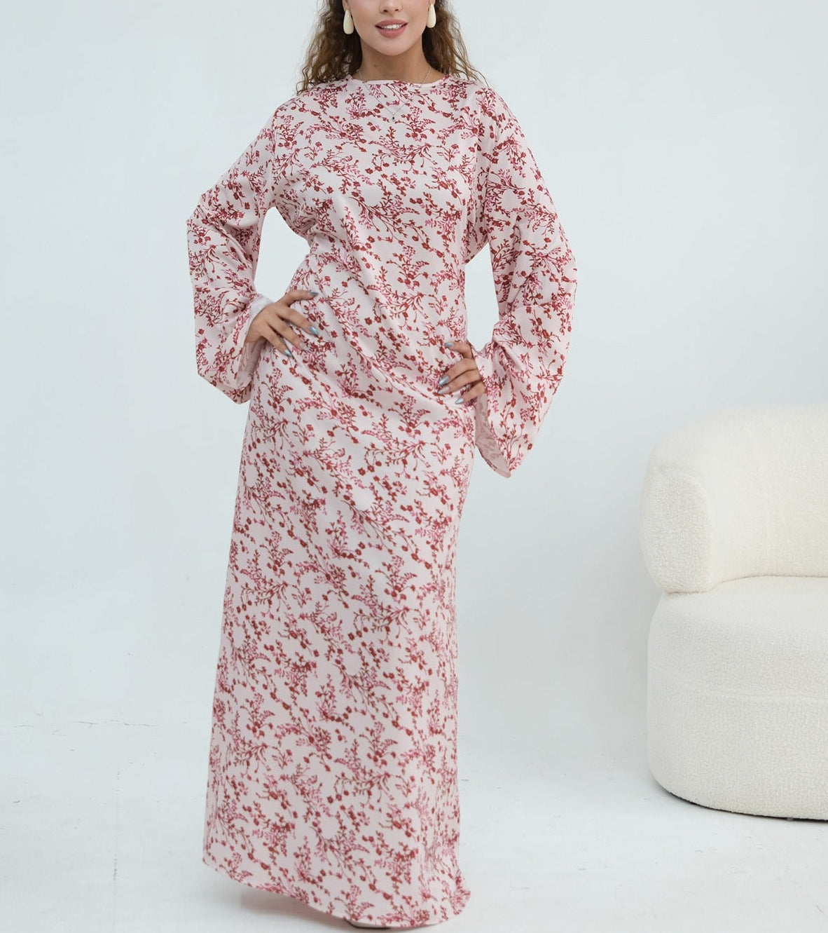 Raamin Floral Dress