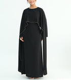Zamina Pearl Dress-Nida Material
