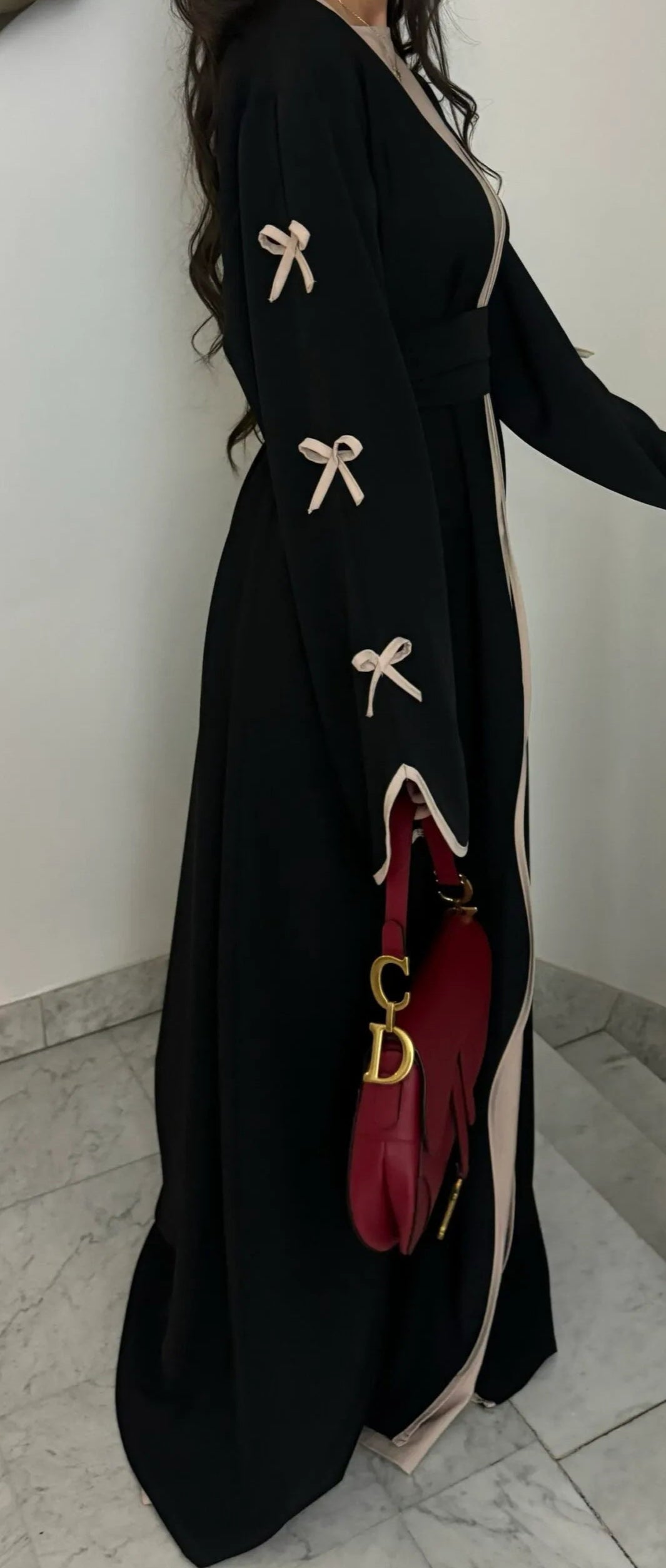 Sarin Bow Abaya Set