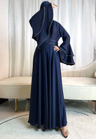 Haya Bell Sleeve Abaya