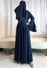 Haya Bell Sleeve Abaya