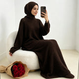 Amber Cardigan & Skirt Set