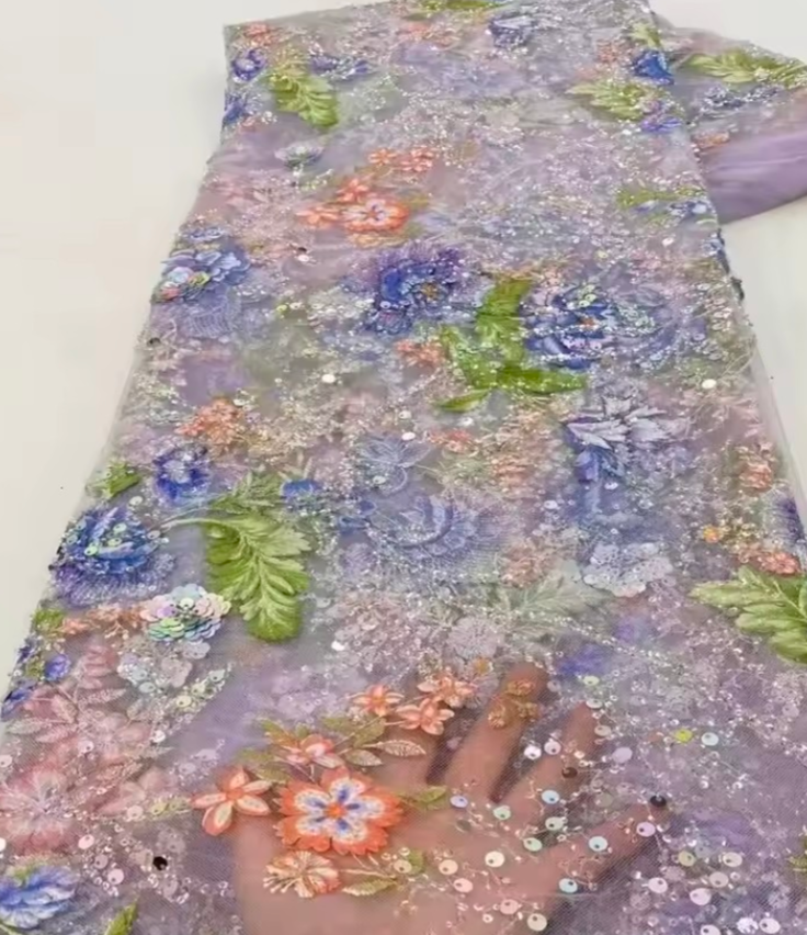 Zahrah Floral Gown