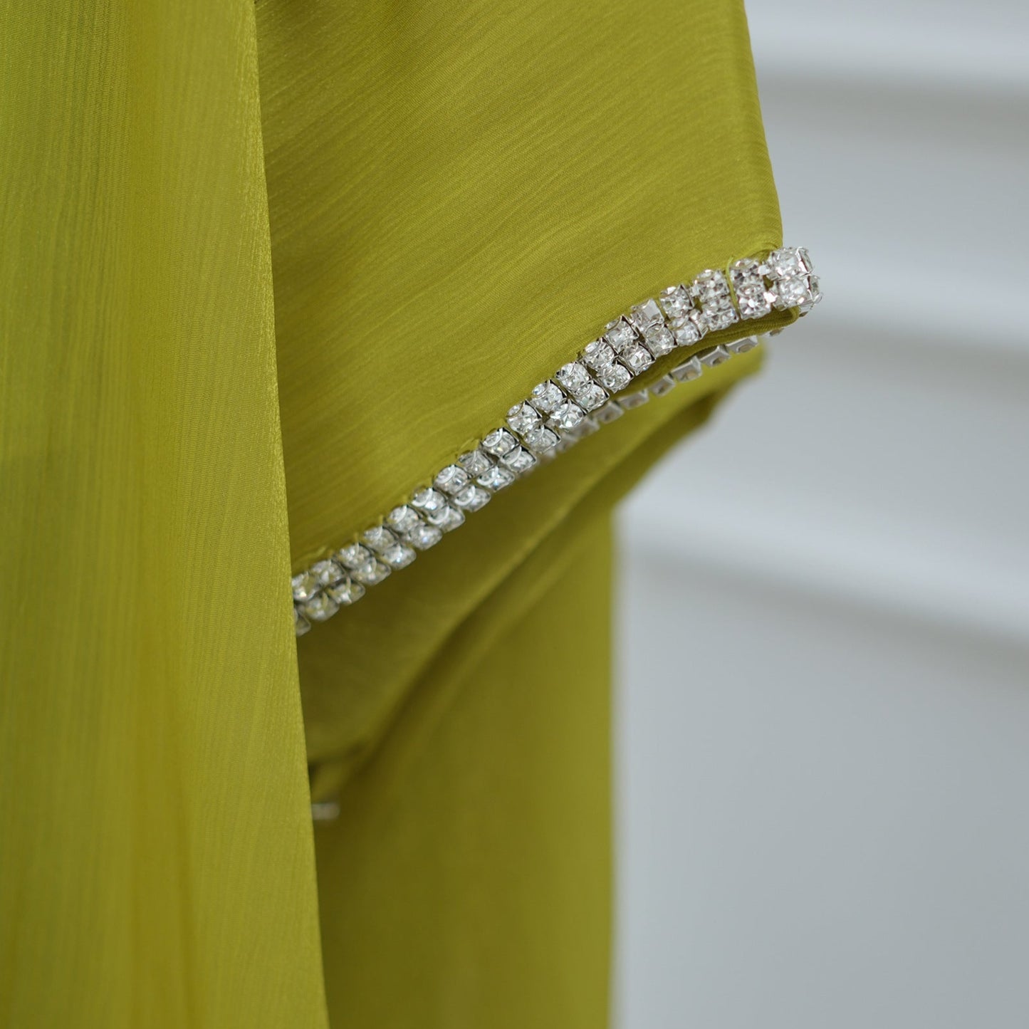 Sehra Organza Abaya Set