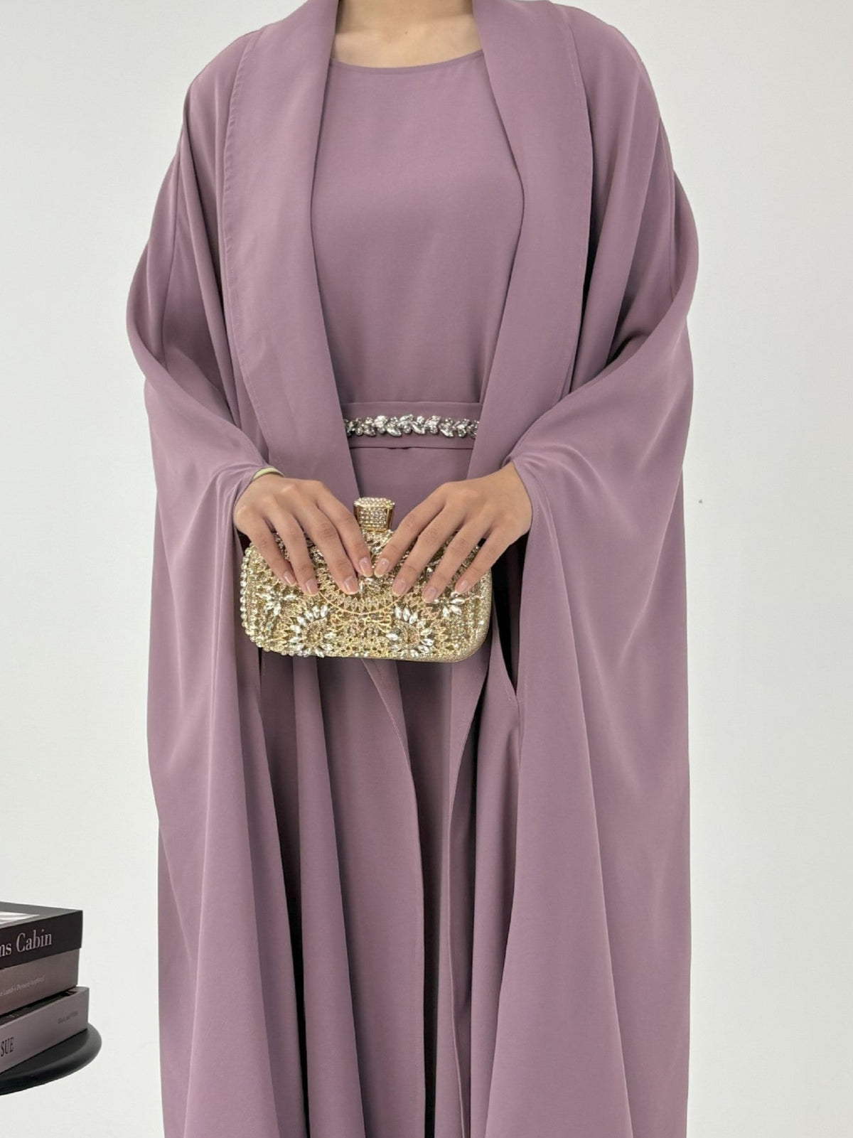 Zahira Abaya Set