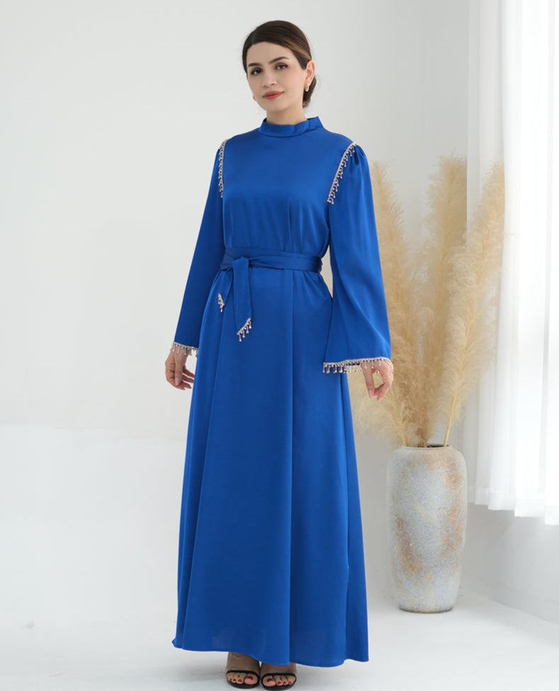 Afeera Crystal Abaya