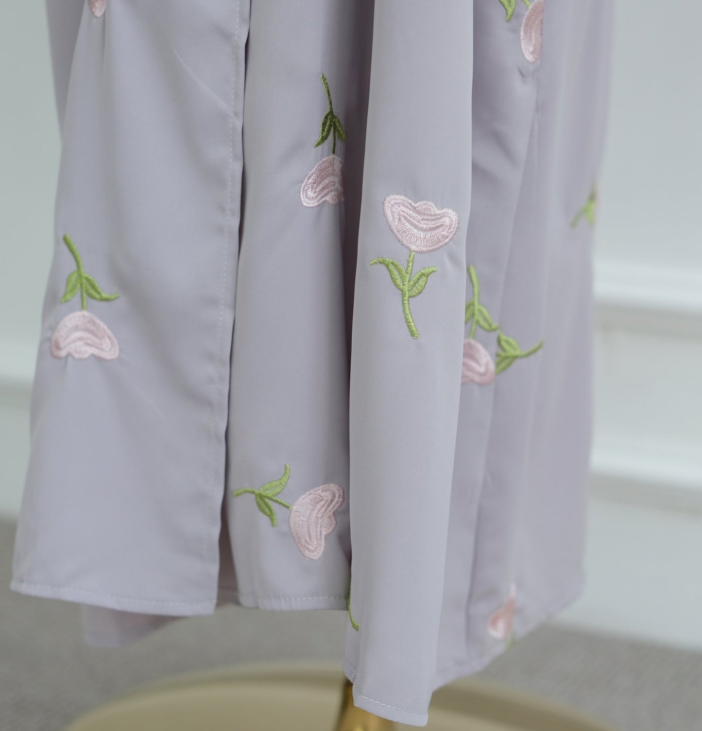 Marwa Floral Abaya & Hijab