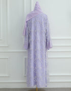Haya Lace Abaya Set