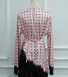 Rayna-Polka Dot Top