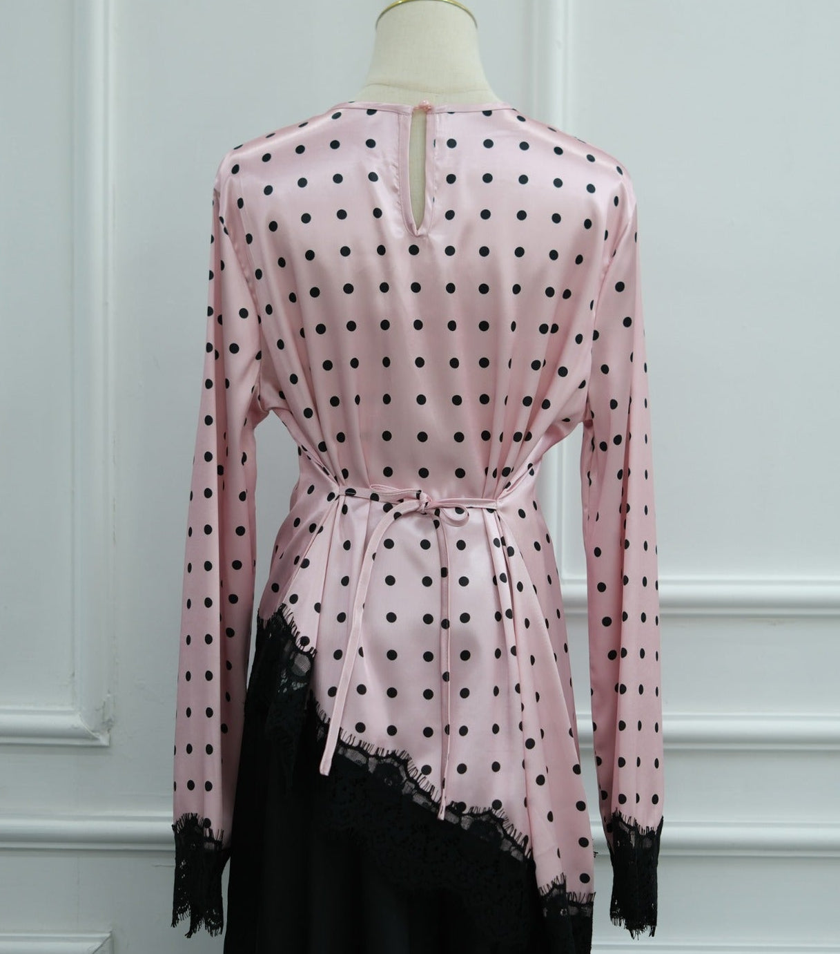 Rayna-Polka Dot Top