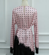 Rayna-Polka Dot Top