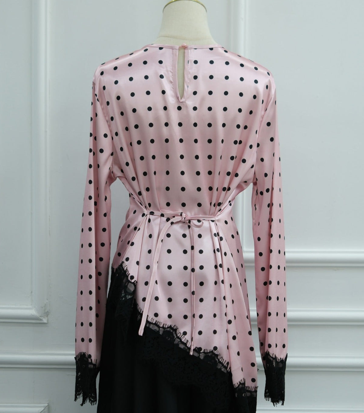Rayna-Polka Dot Top