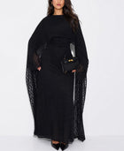 Zariyab Knitted Maxi Dress
