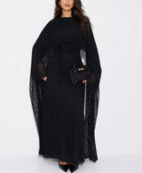 Zariyab Knitted Maxi Dress