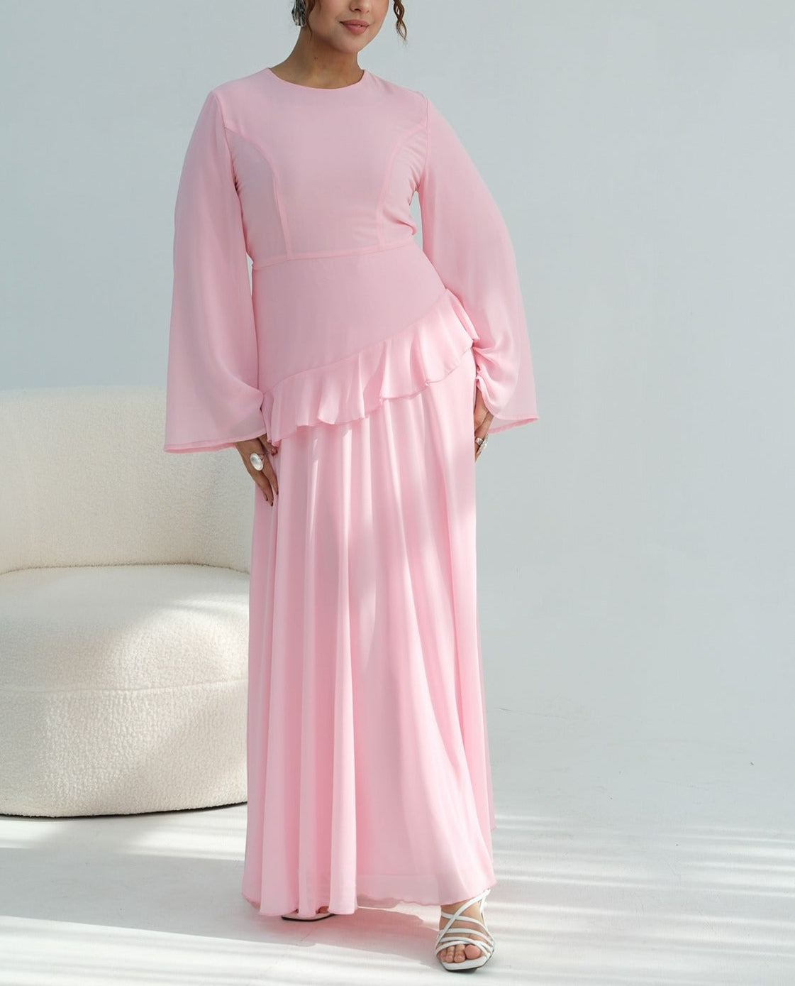 Noreen Chiffon Dress