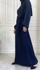 Casual abaya with pockets