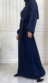 Casual abaya with pockets