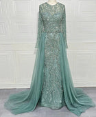 Zunara Beaded Gown
