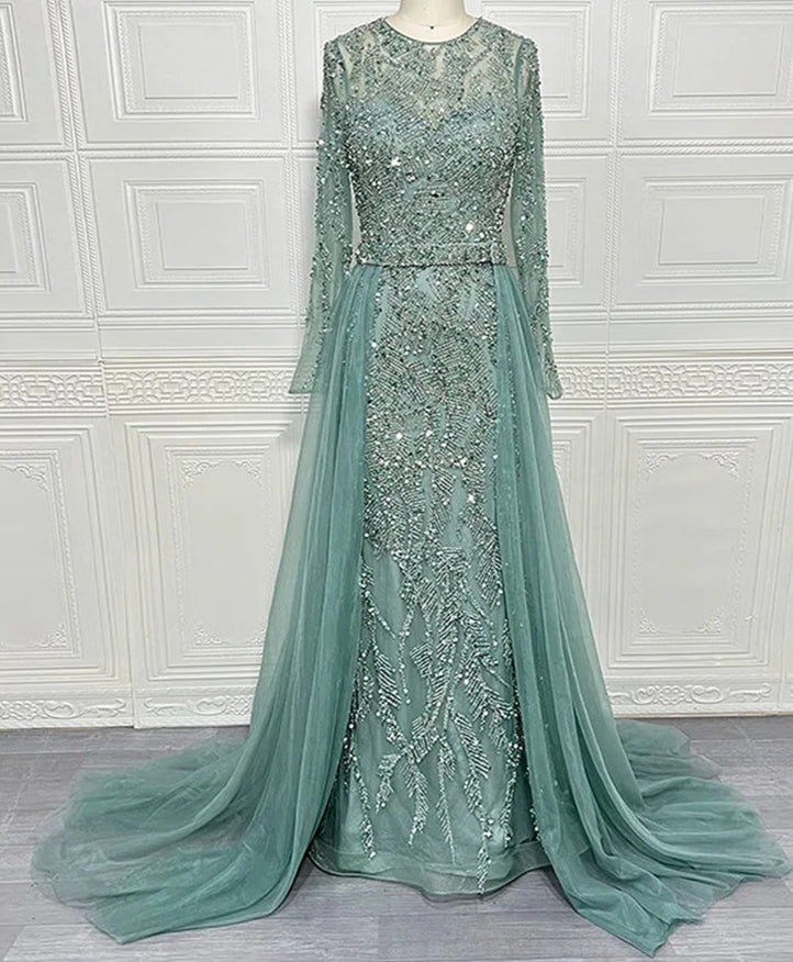 Zunara Beaded Gown