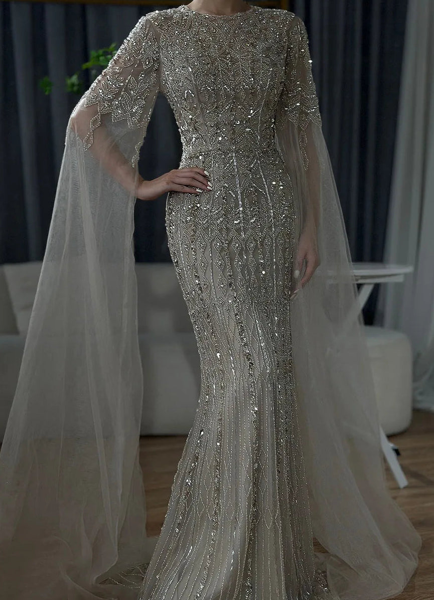 Maahira Beaded Gown
