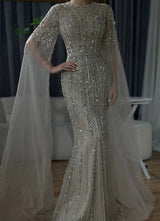 Maahira Beaded Gown