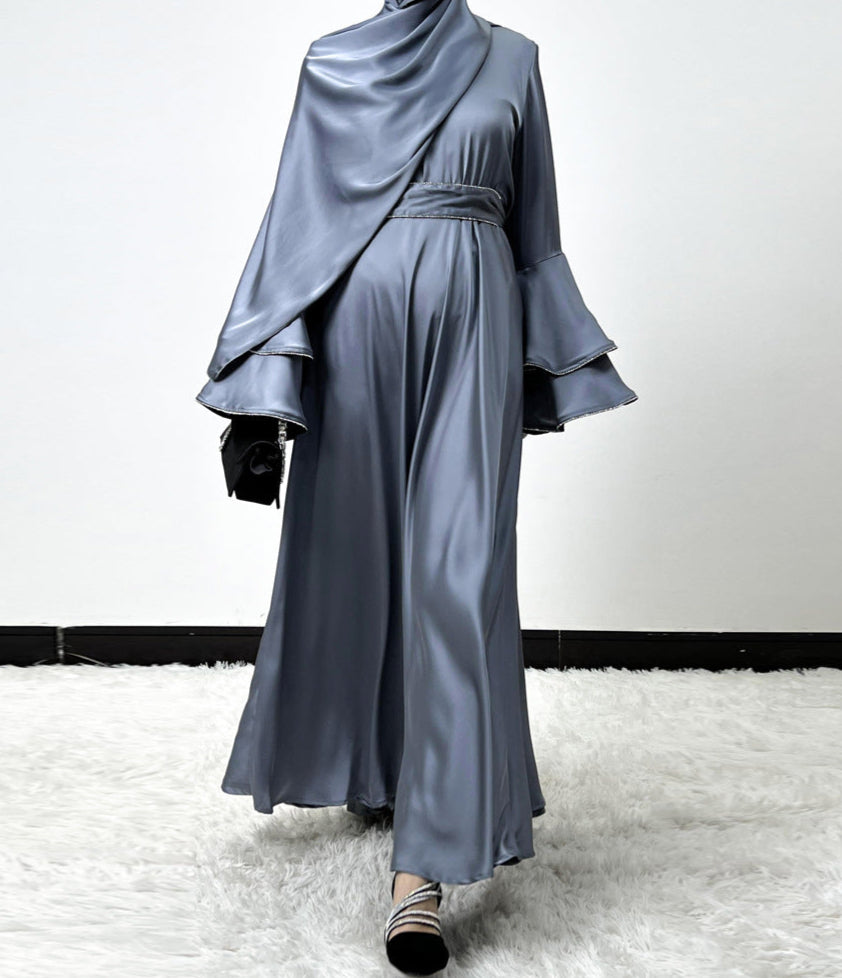 Haya Bell Sleeve Abaya