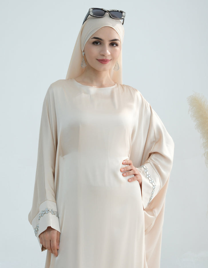 Samina Butterfly Abaya