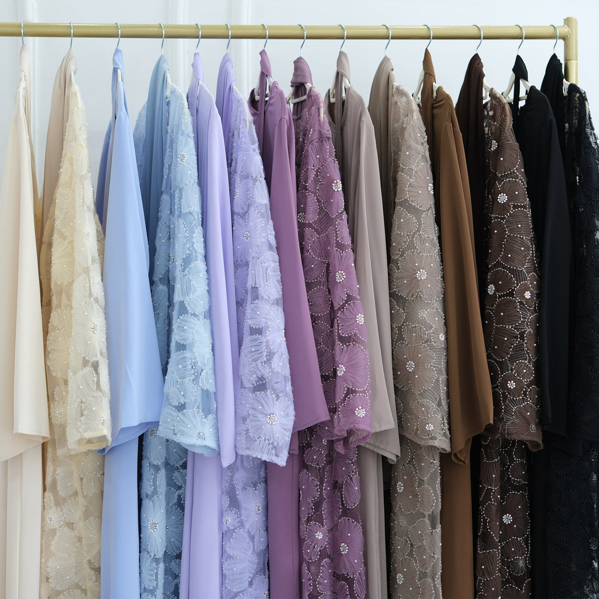 Nawra Abaya Set