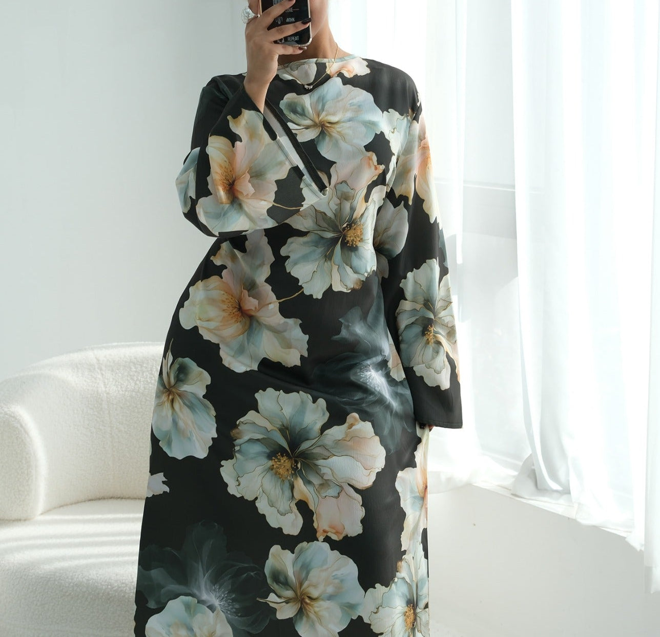 Liana Floral Dress